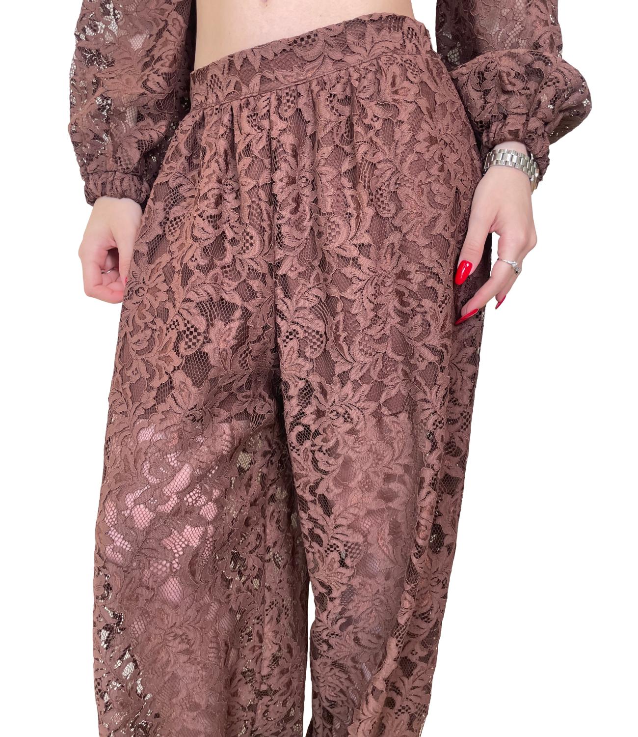 Dixie Pantalone Moro da Donna