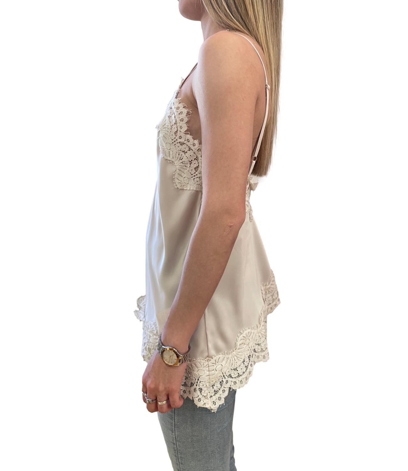 Dixie Canotta Burro Donna