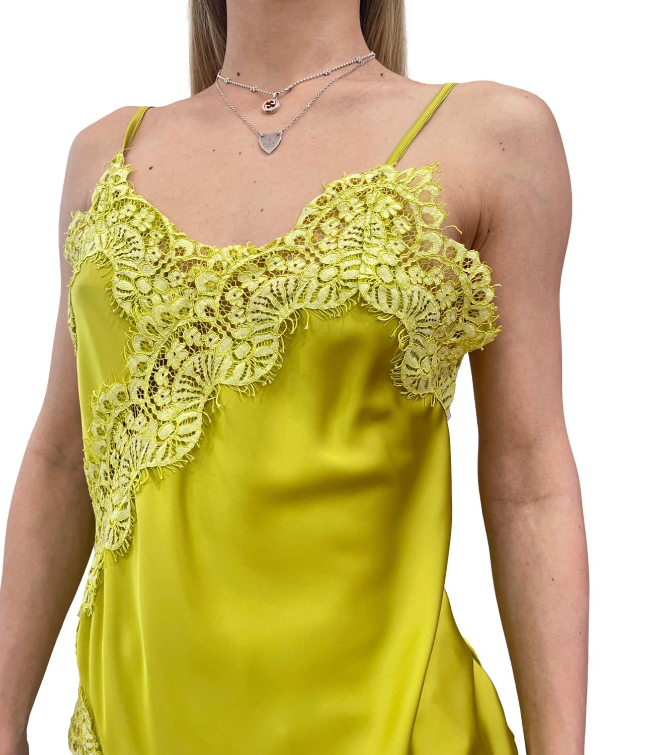 Dixie Canotta Olio Donna
