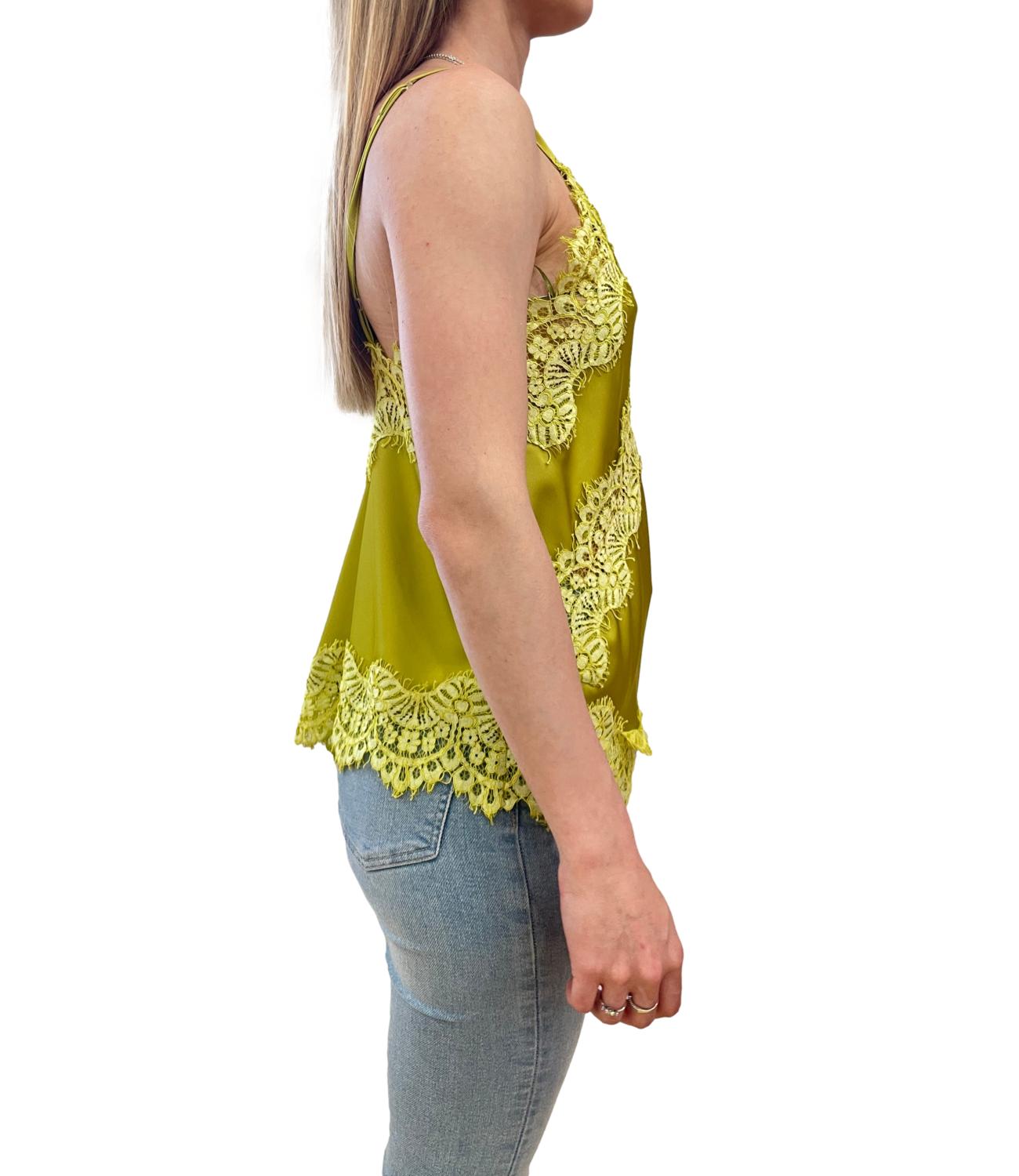 Dixie Canotta Olio Donna
