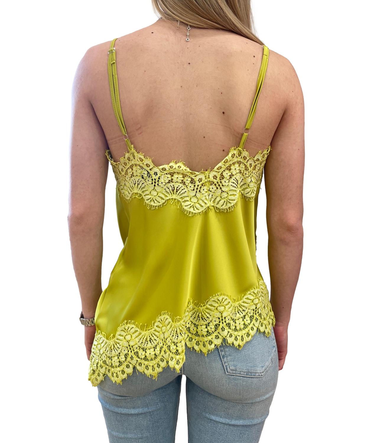 Dixie Canotta Olio Donna