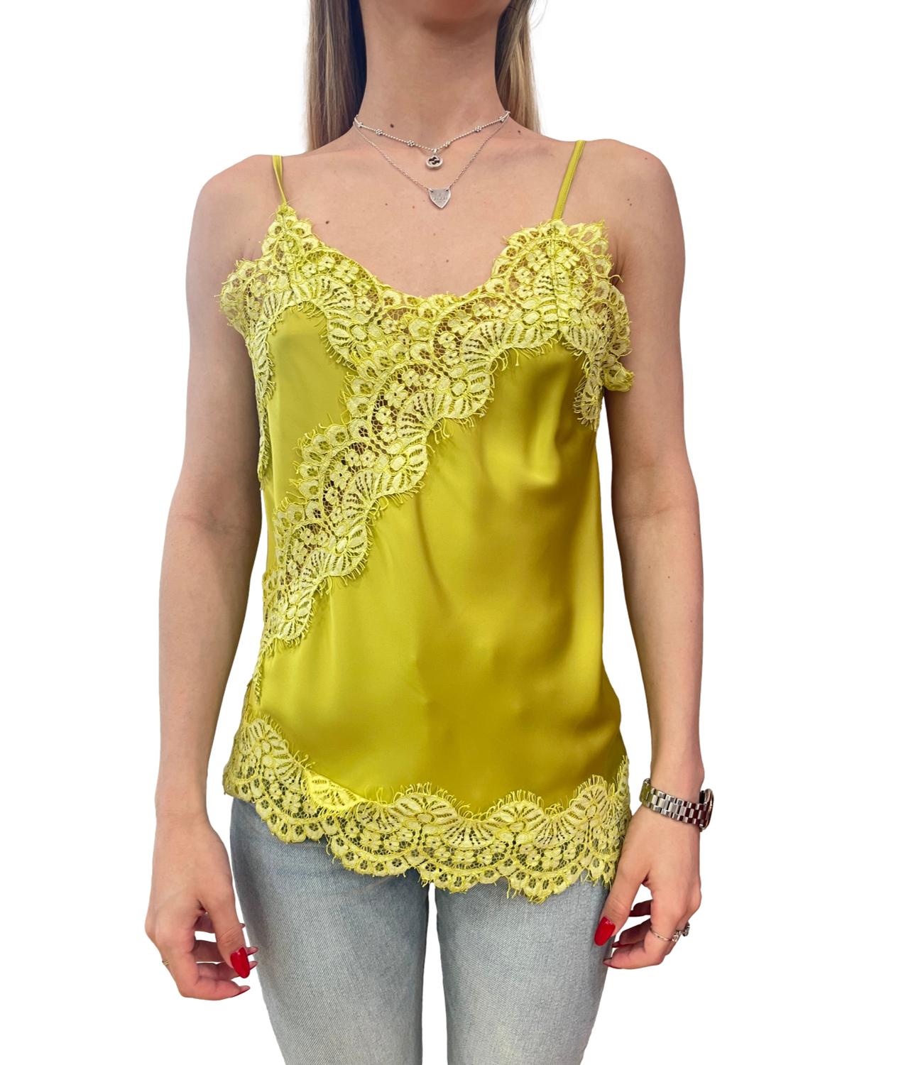 Dixie Canotta Olio Donna