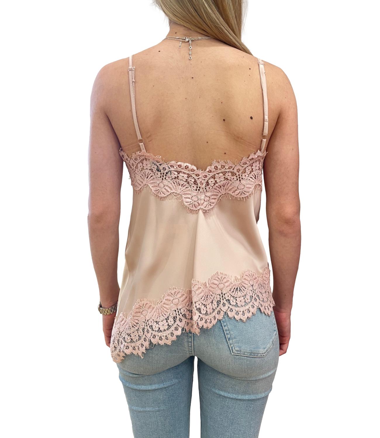 Dixie Canotta Rosa Donna
