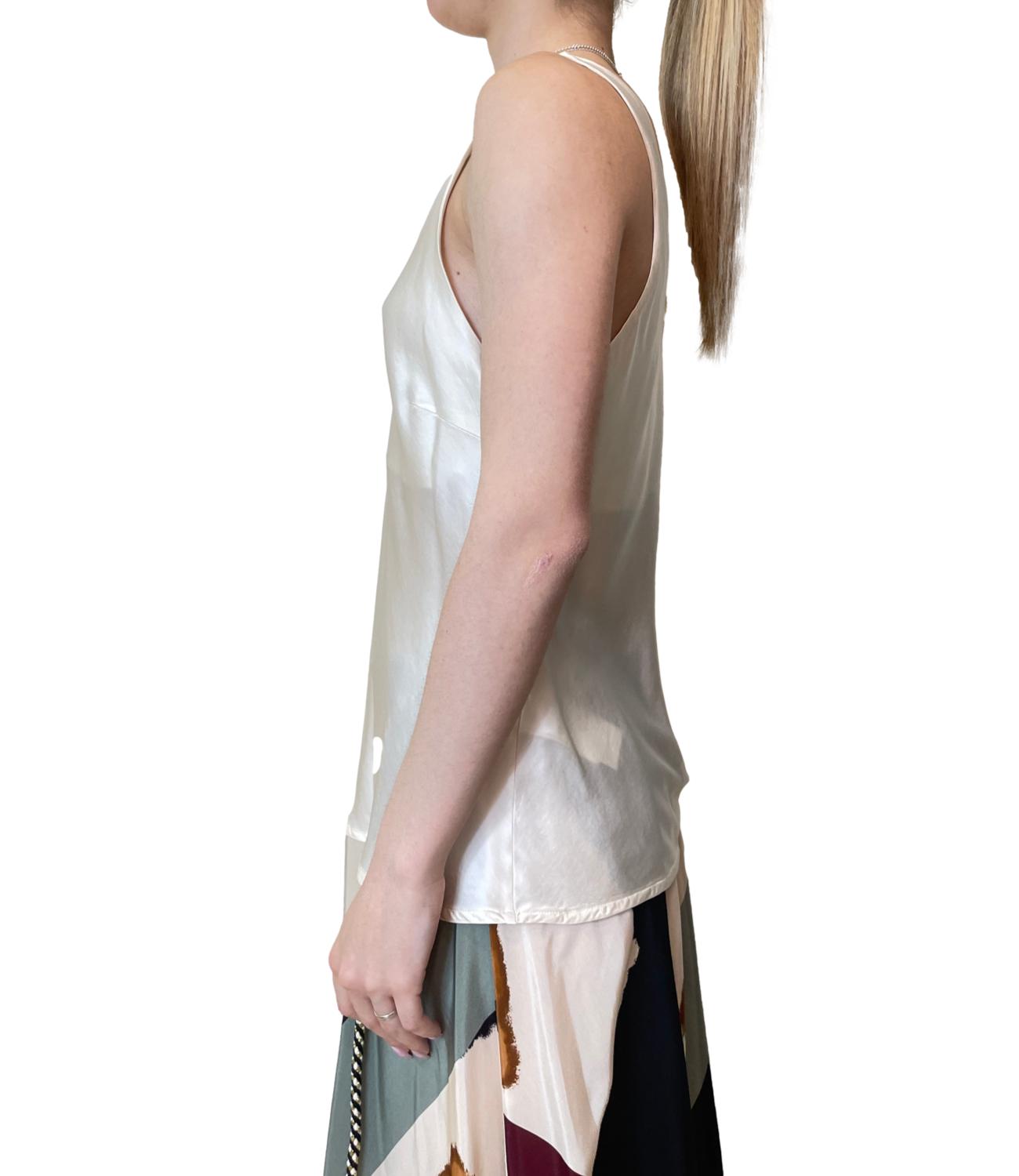Dixie Canotta Burro da Donna