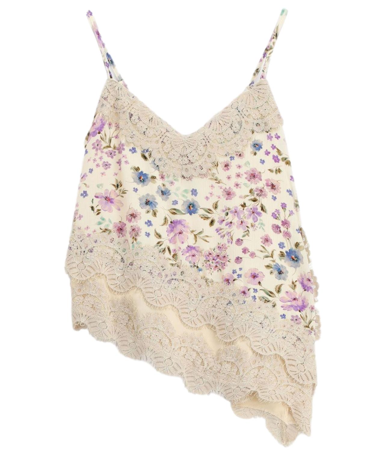 Dixie Canotta Multicolor da Donna