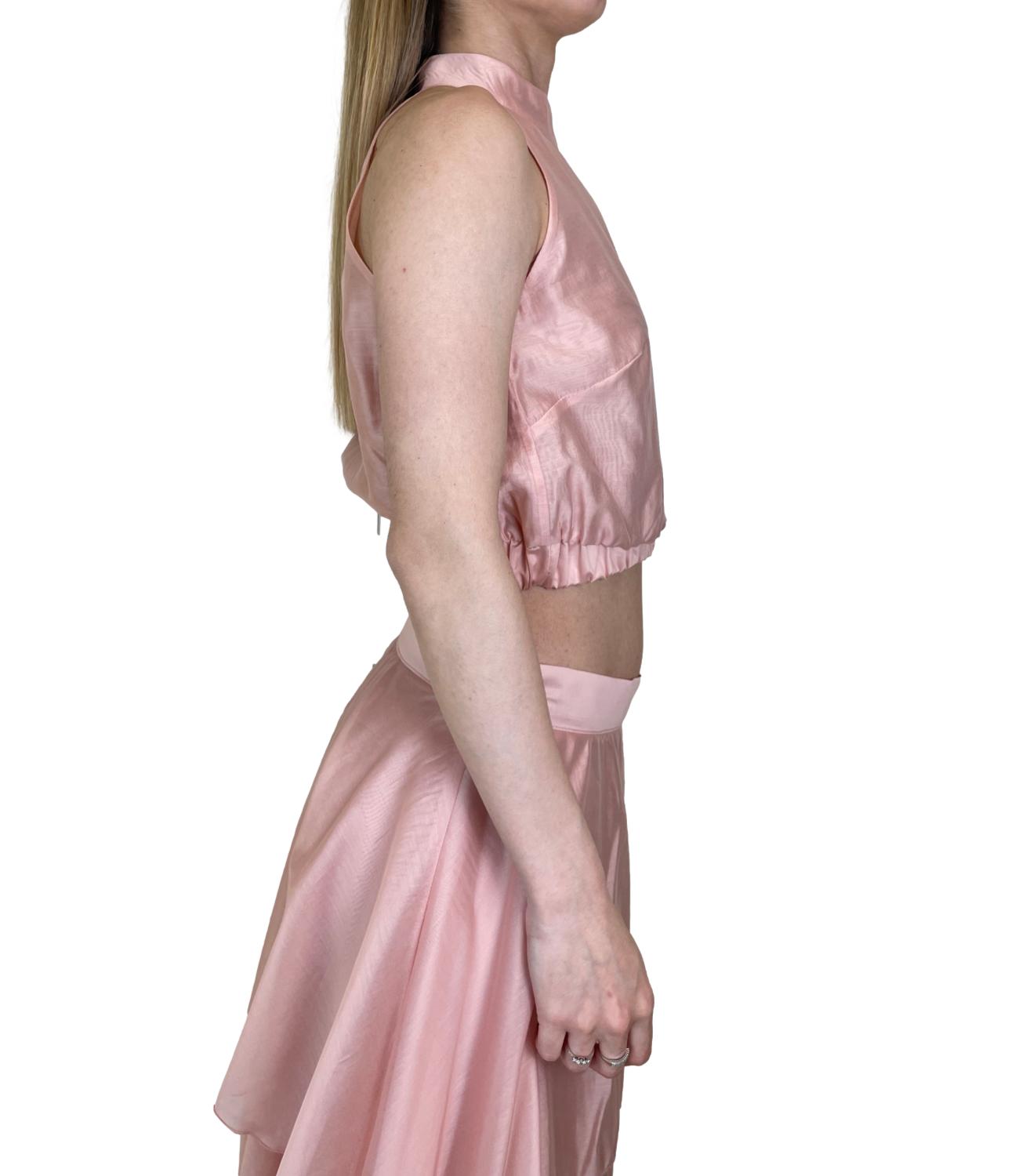 Dixie Canotta Cipria Donna