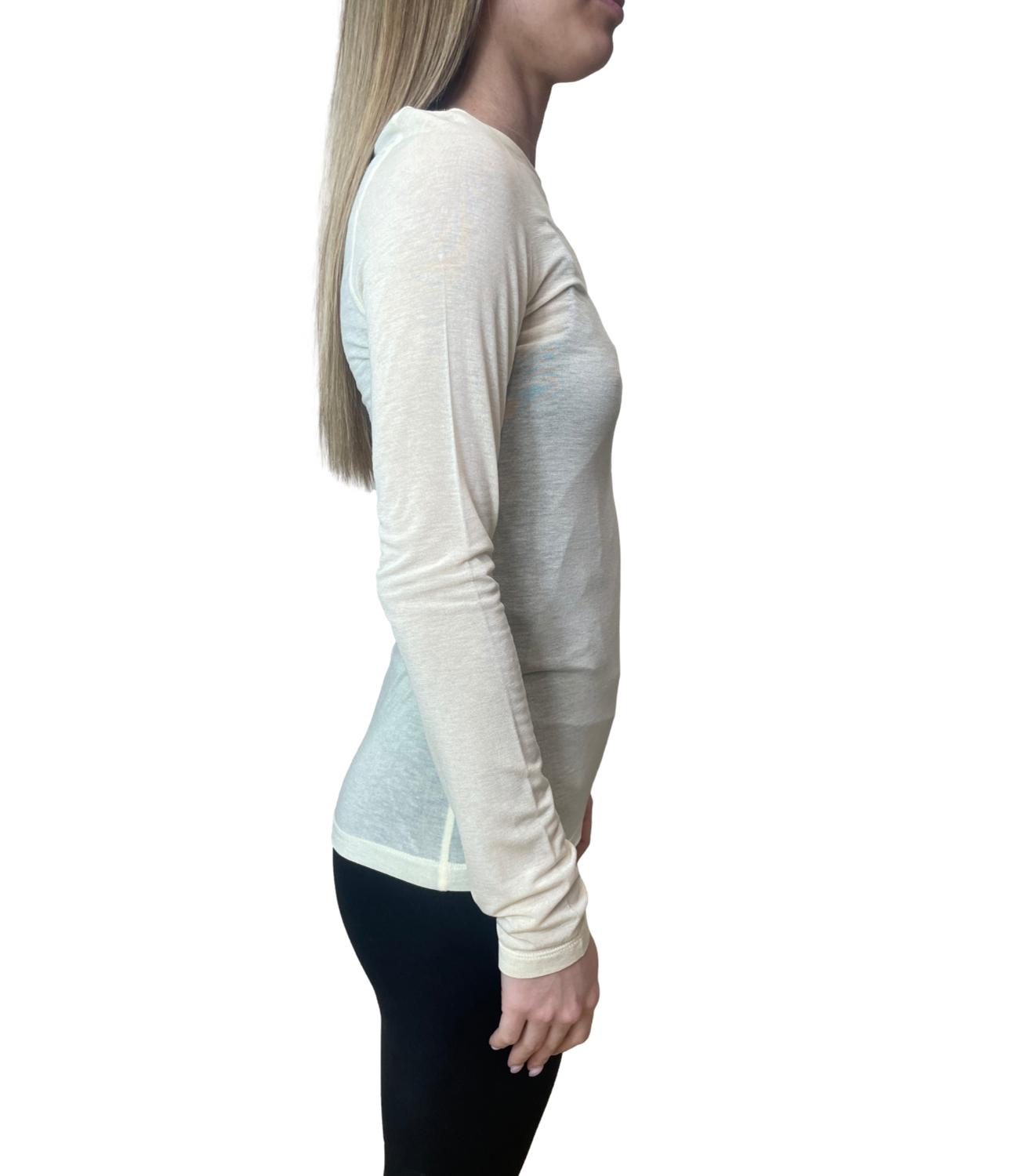 Dixie T-Shirt Giallo Donna