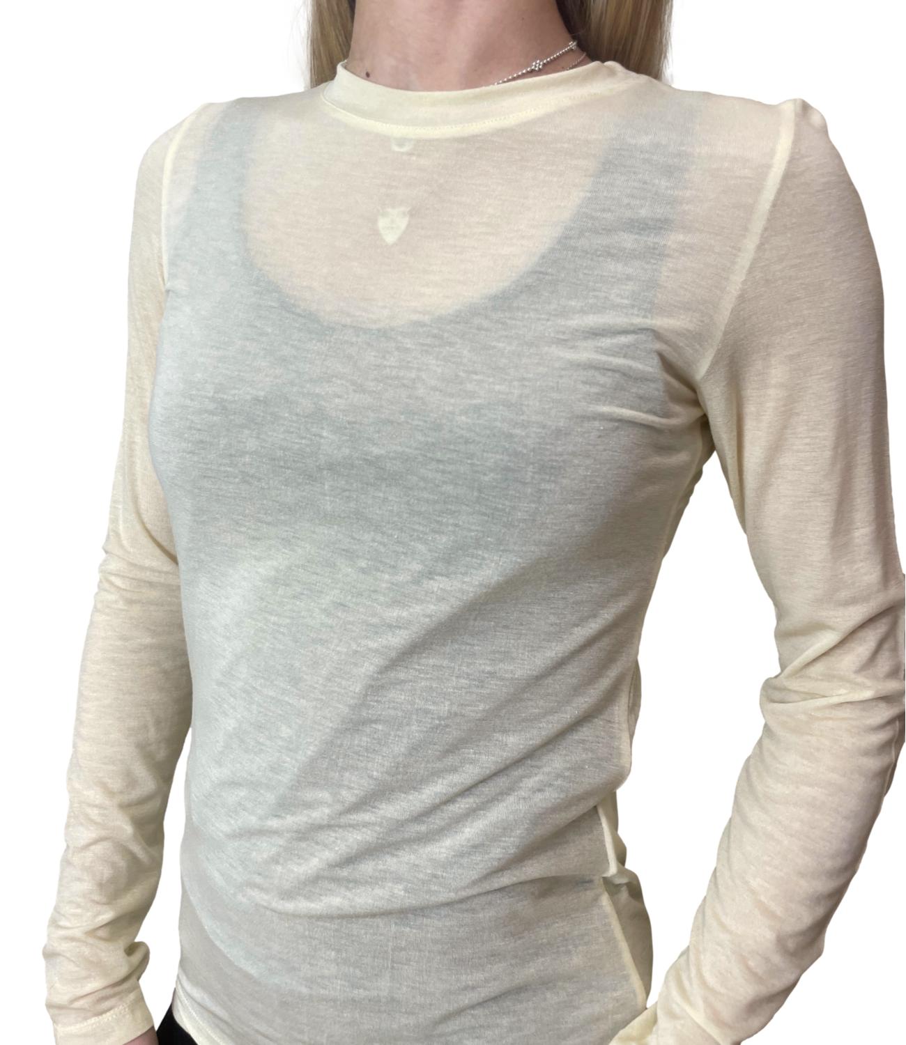 Dixie T-Shirt Giallo Donna