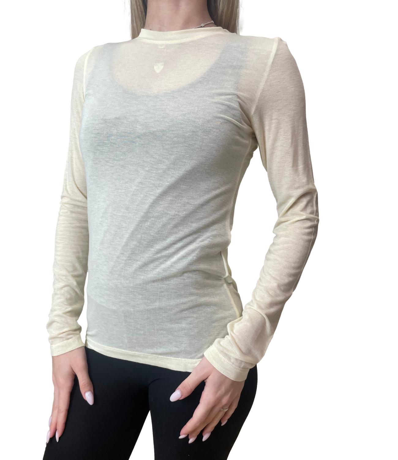 Dixie T-Shirt Giallo Donna