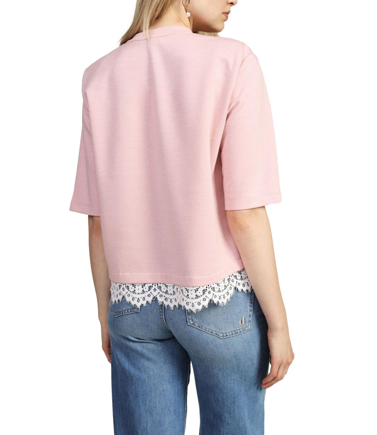 Dixie T-Shirt Rosa da Donna