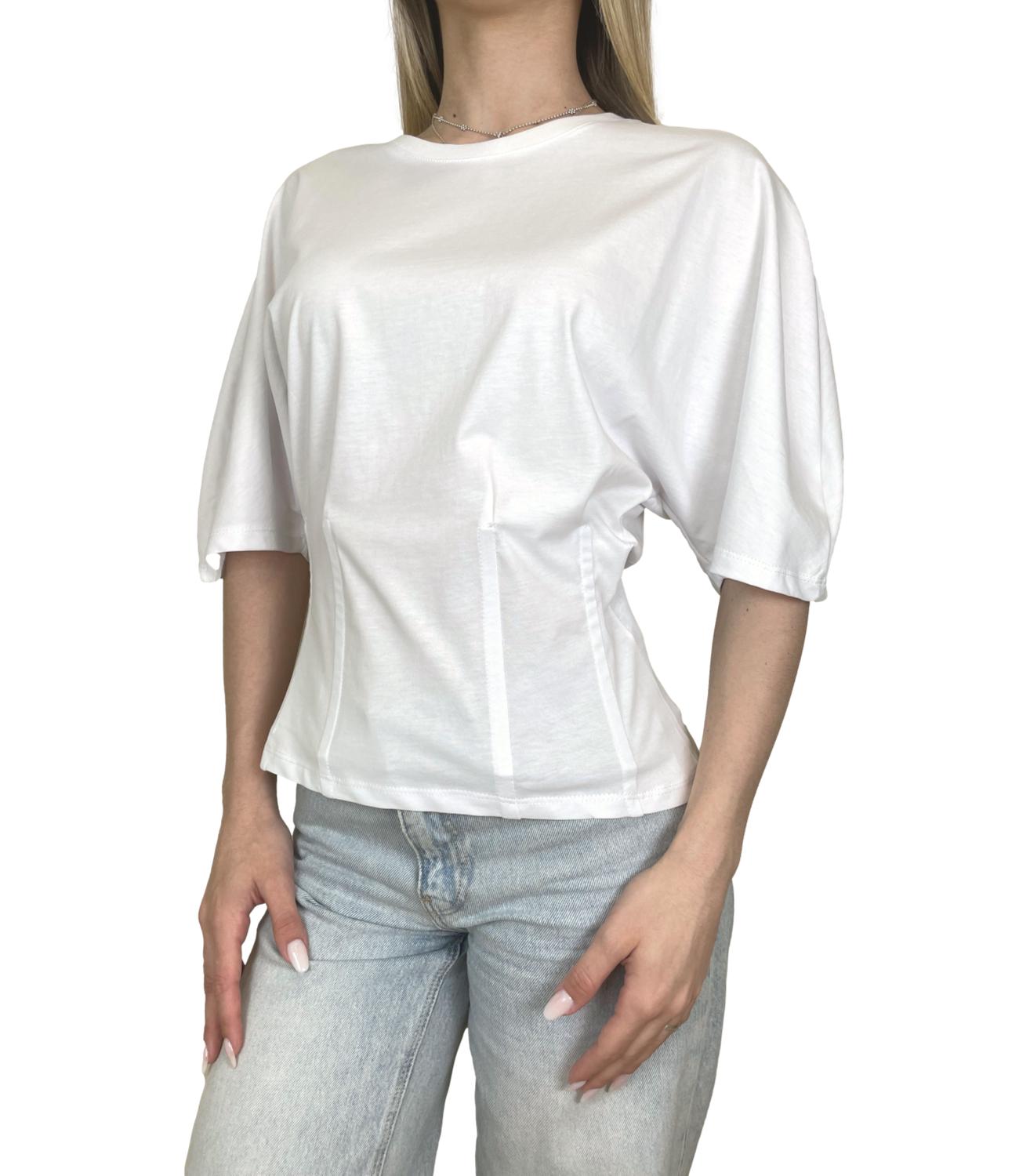 Dixie T-Shirt Bianco da Donna