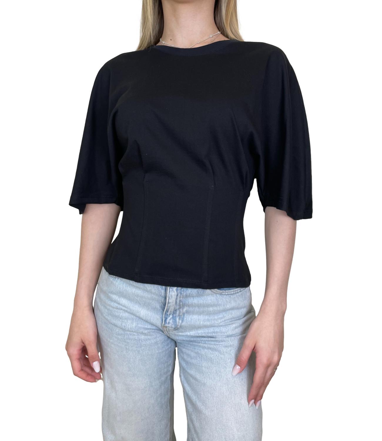 Dixie T-Shirt Nero da Donna