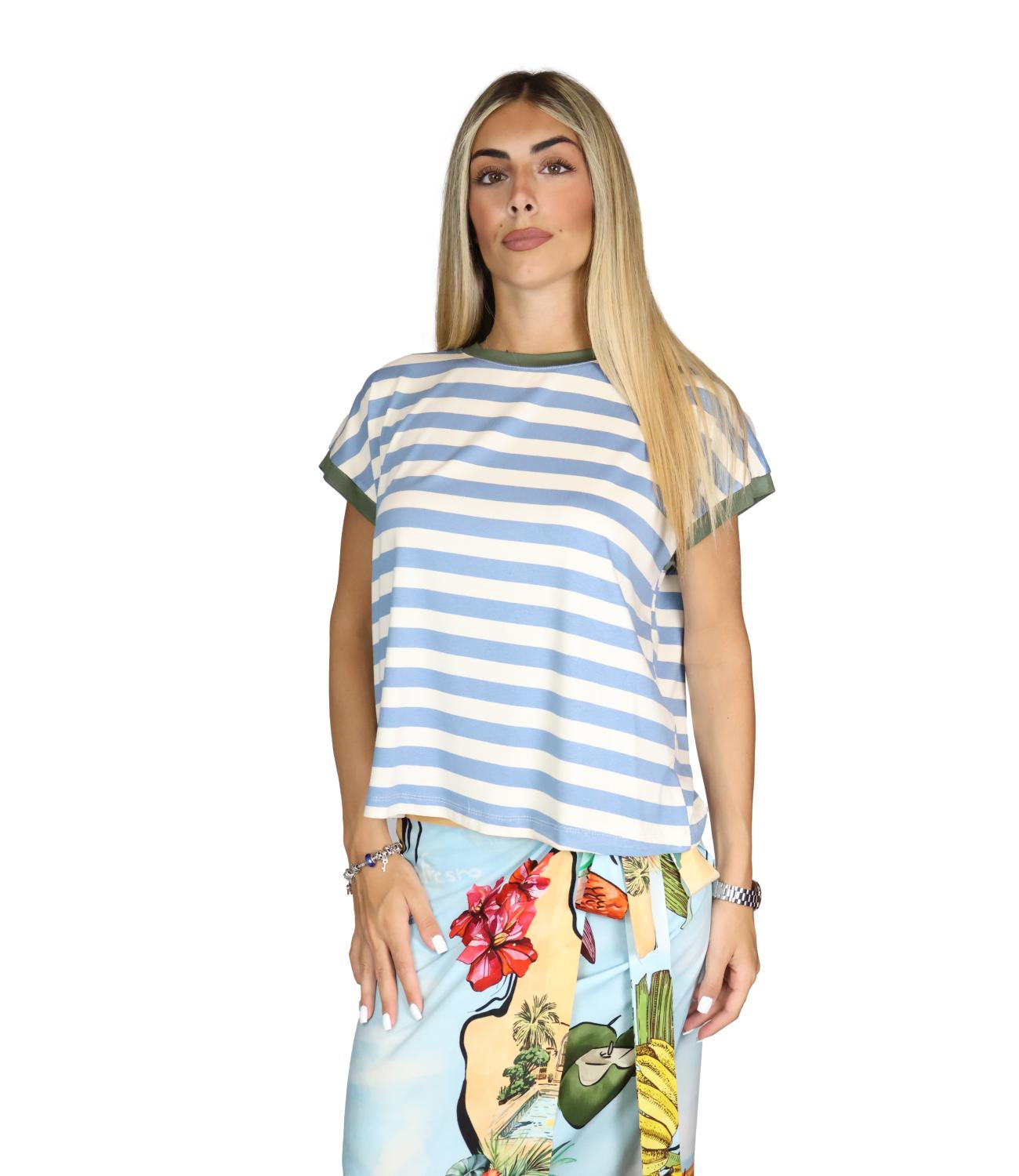 Dixie T-Shirt Army da Donna