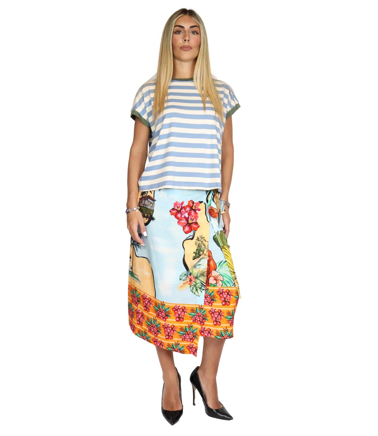 Dixie T-Shirt Army da Donna