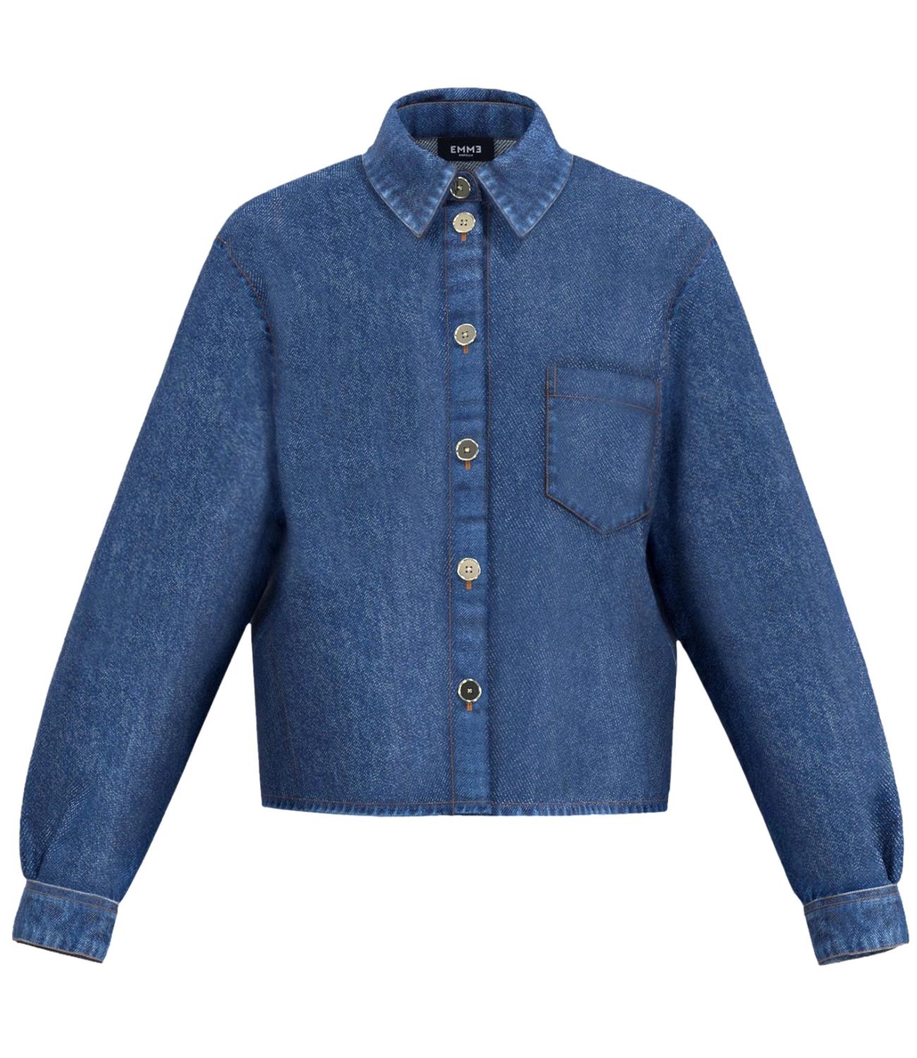 Emme Marella Camicia Denim da Donna