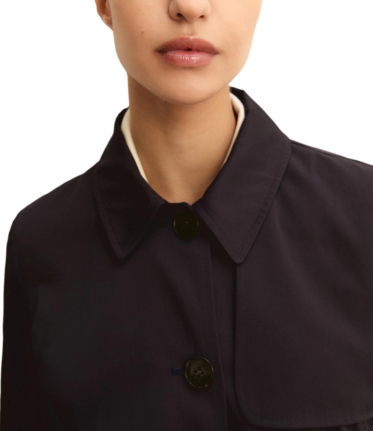 Emme Marella Impermeabile/Trench Blu da Donna