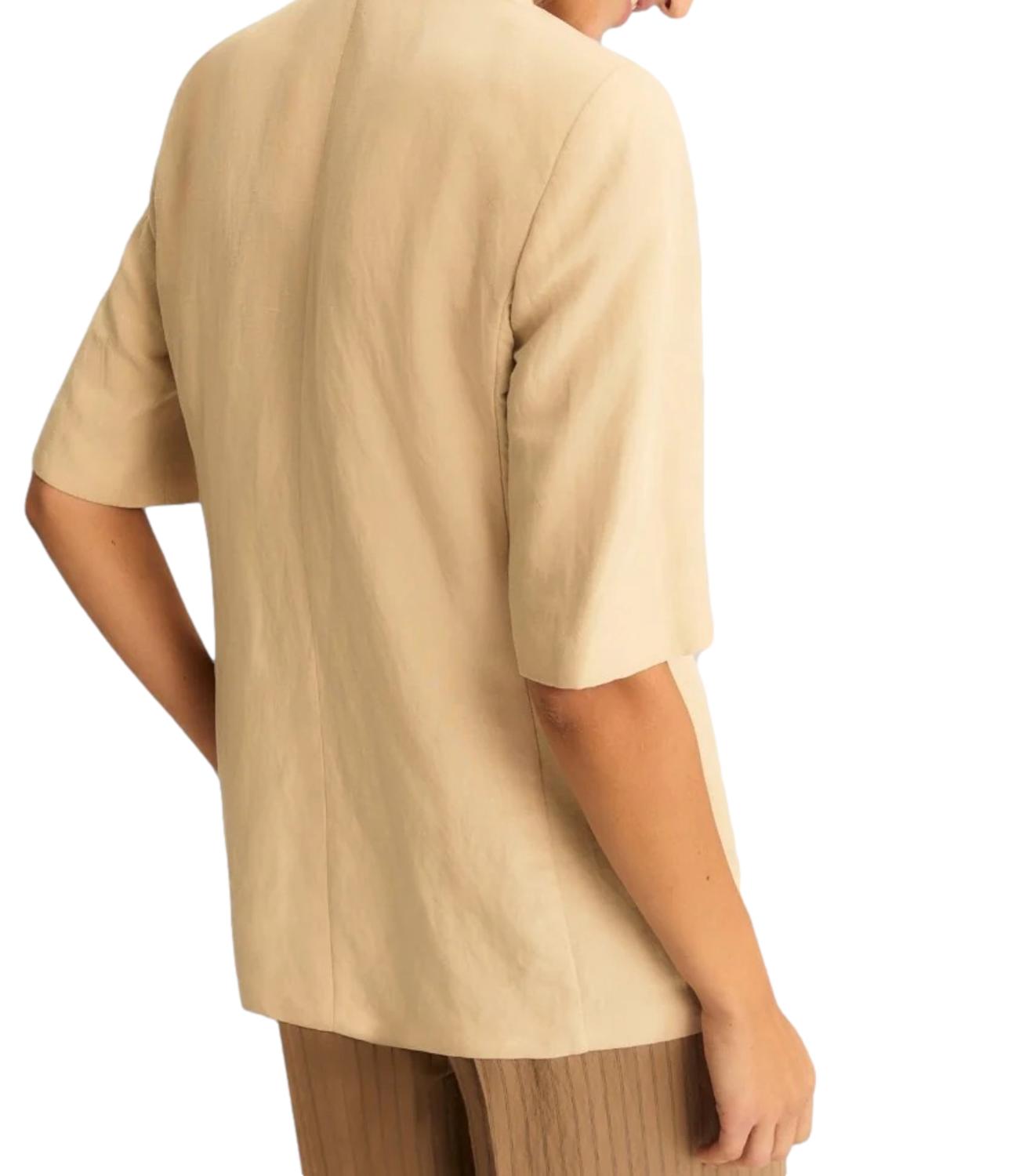 Emme Marella Giacca Beige da Donna