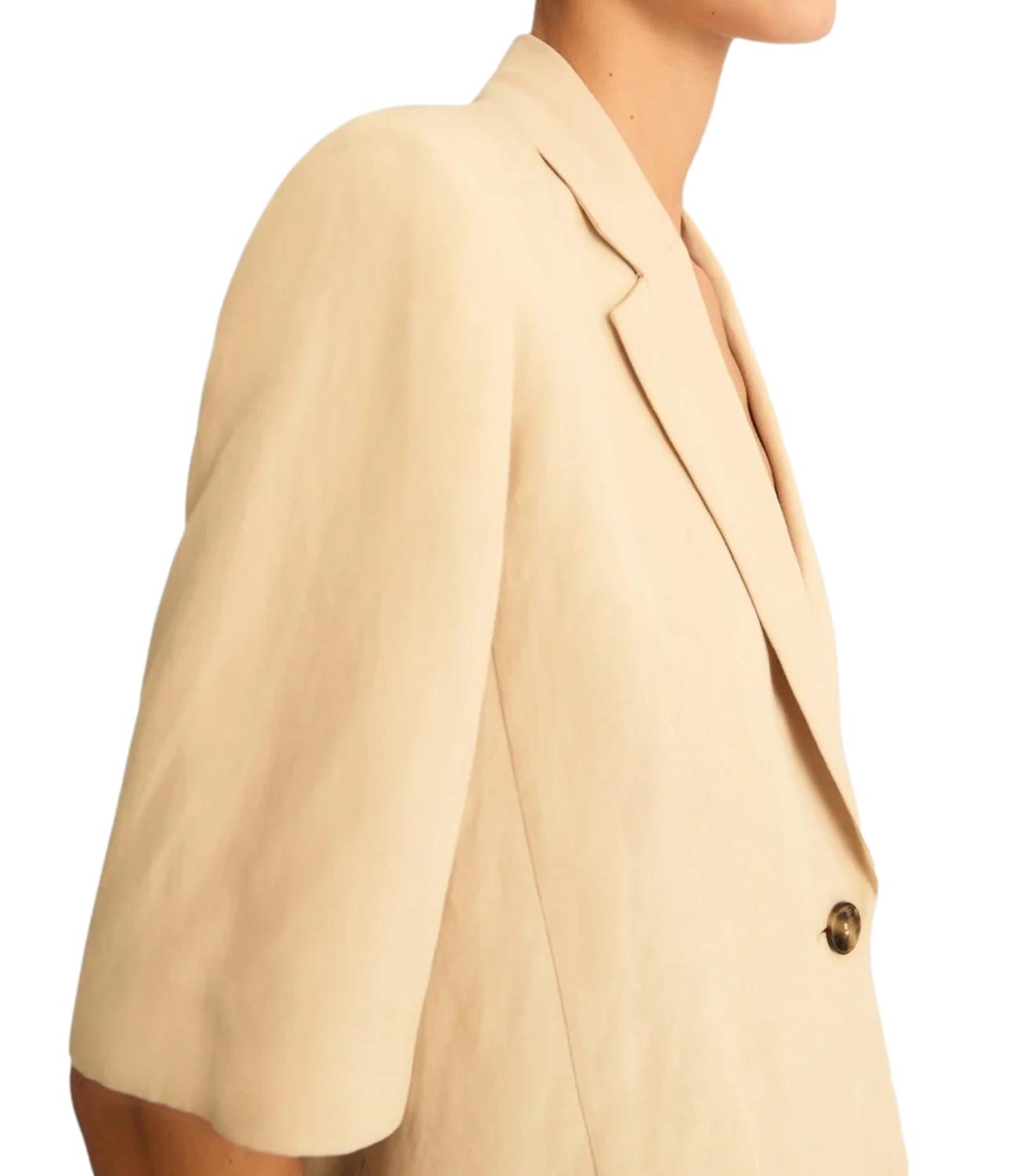 Emme Marella Giacca Beige da Donna