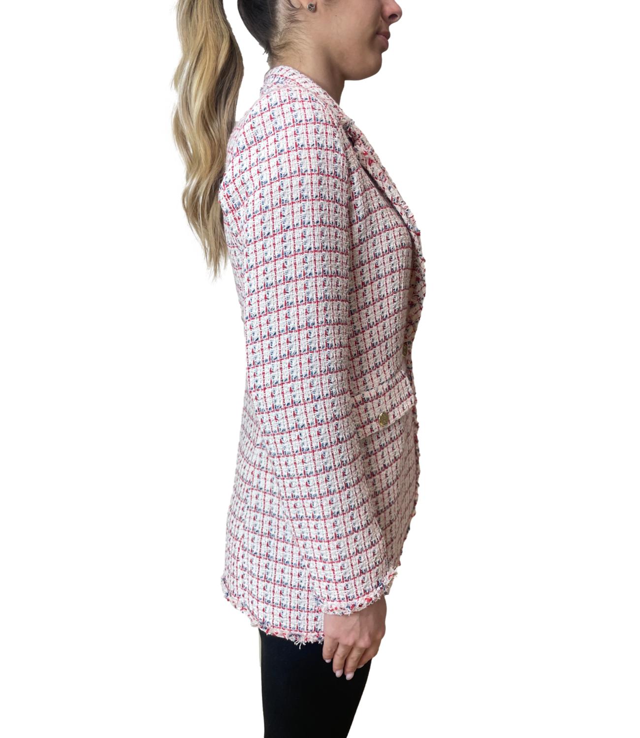 Emme Marella Giacca Rosso da Donna