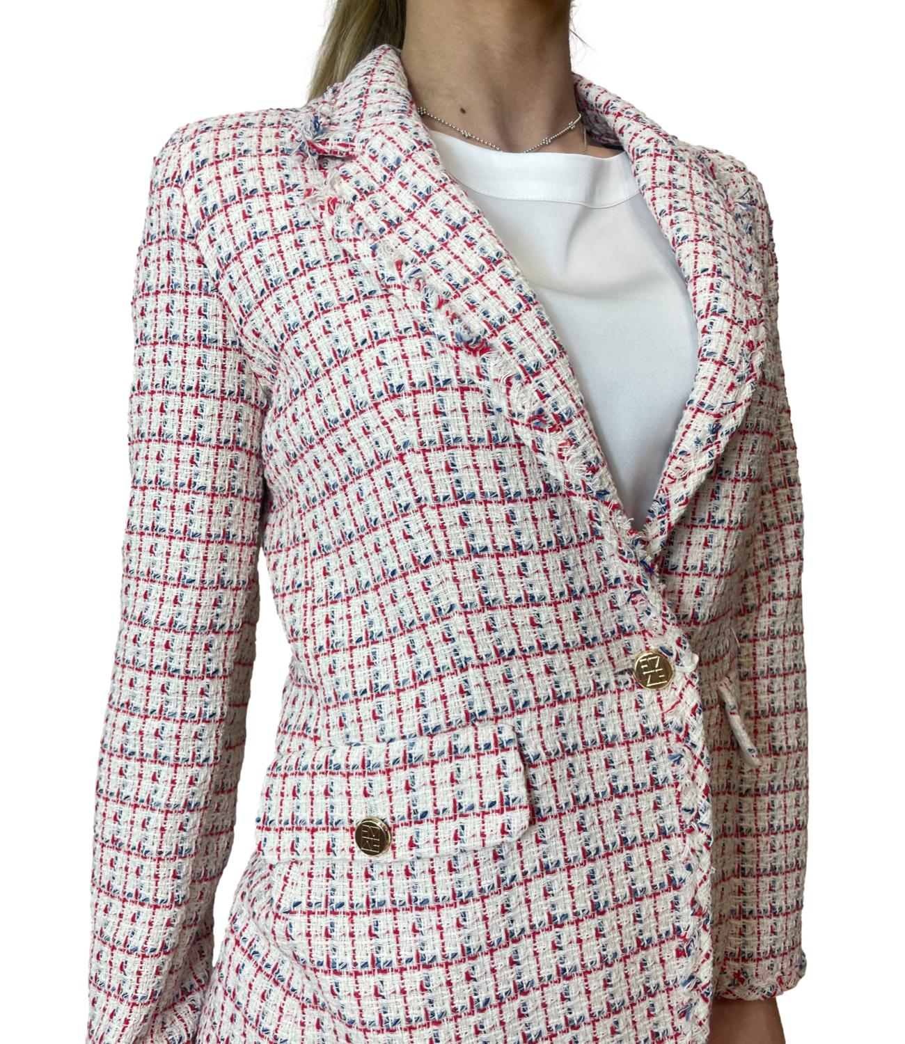 Emme Marella Giacca Rosso da Donna