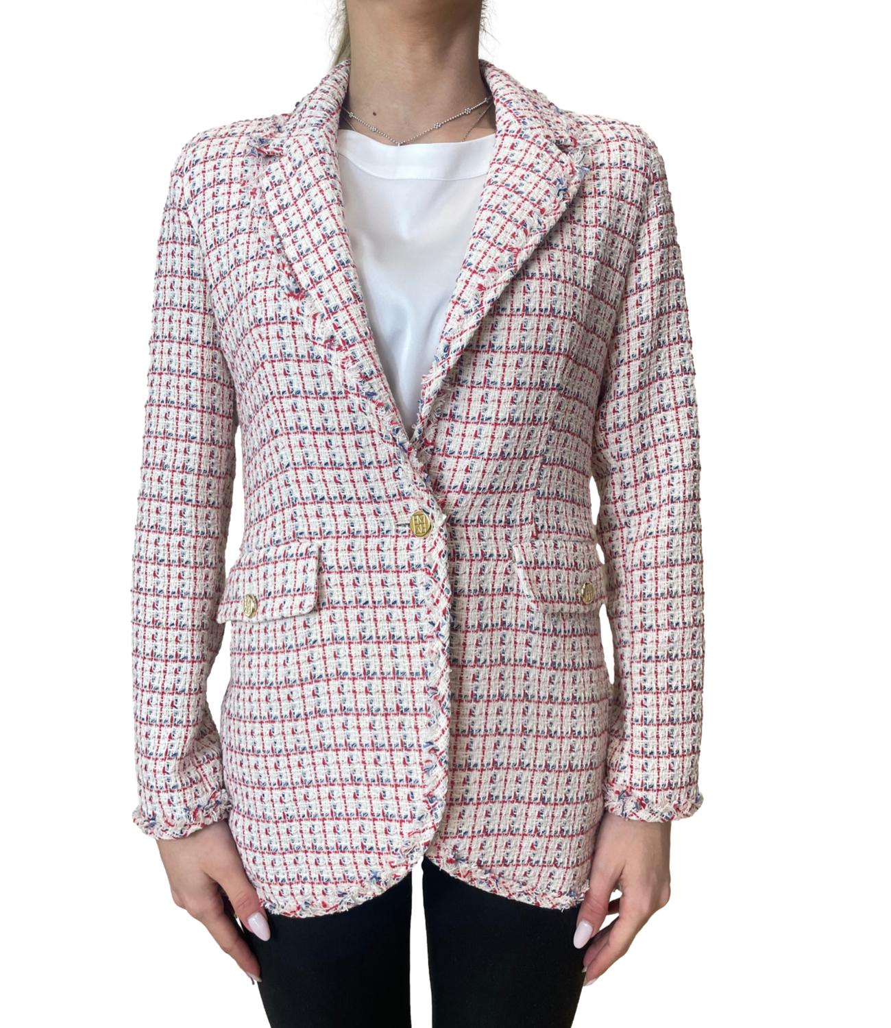 Emme Marella Giacca Rosso da Donna