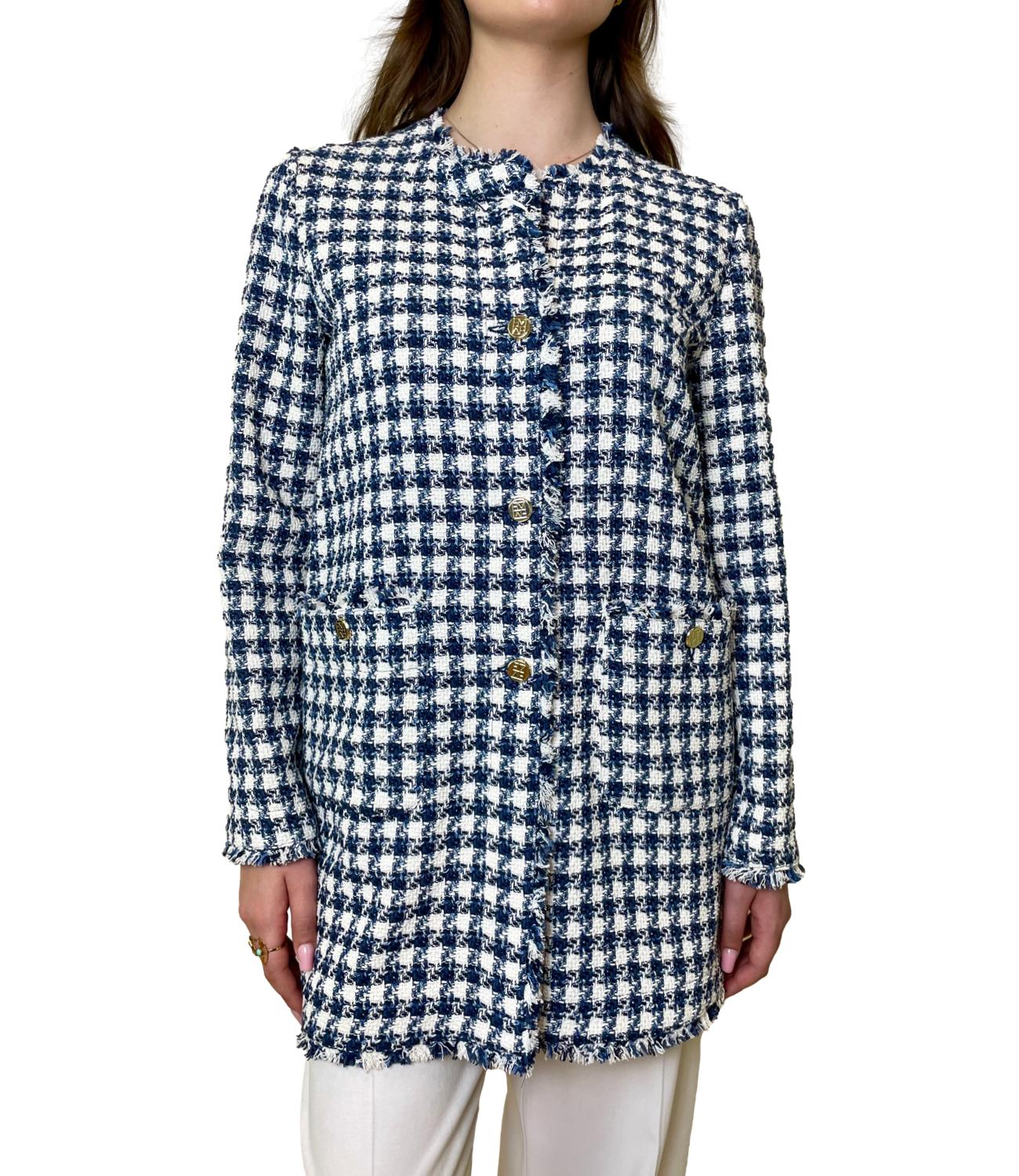 Emme Marella Giacca Blu da Donna
