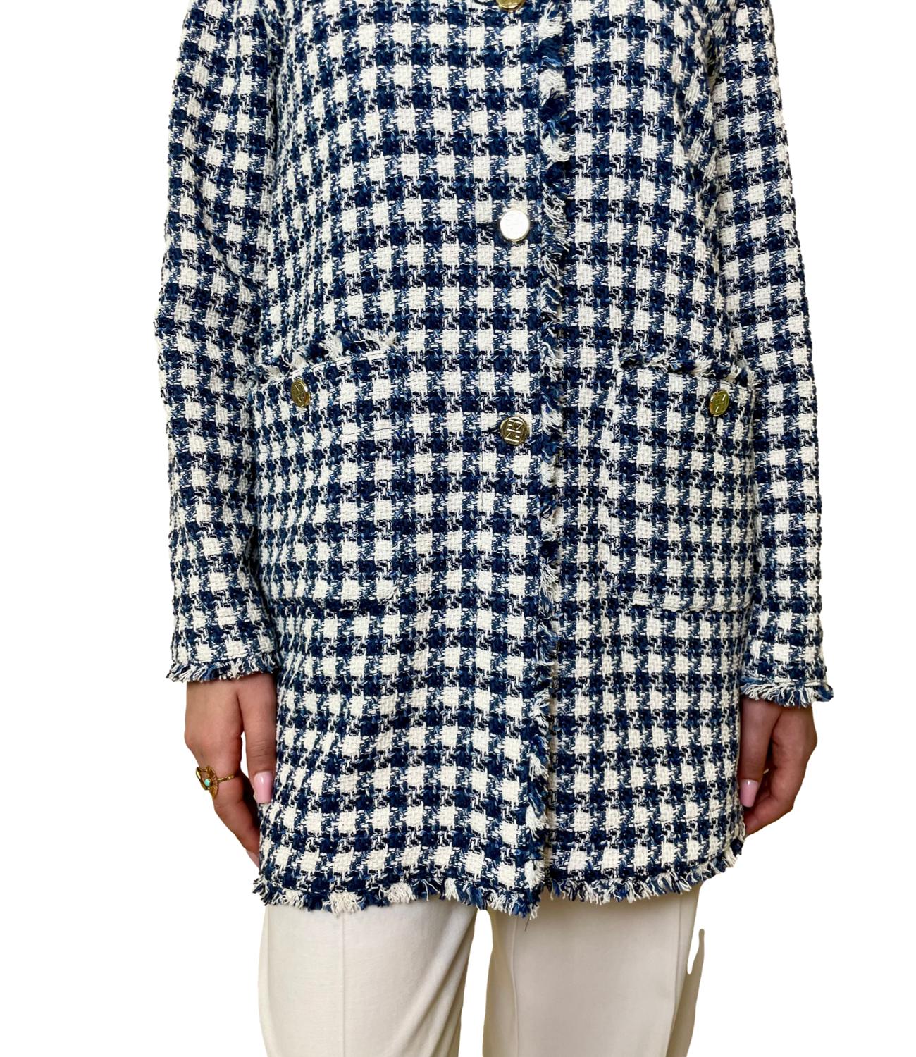 Emme Marella Giacca Blu da Donna
