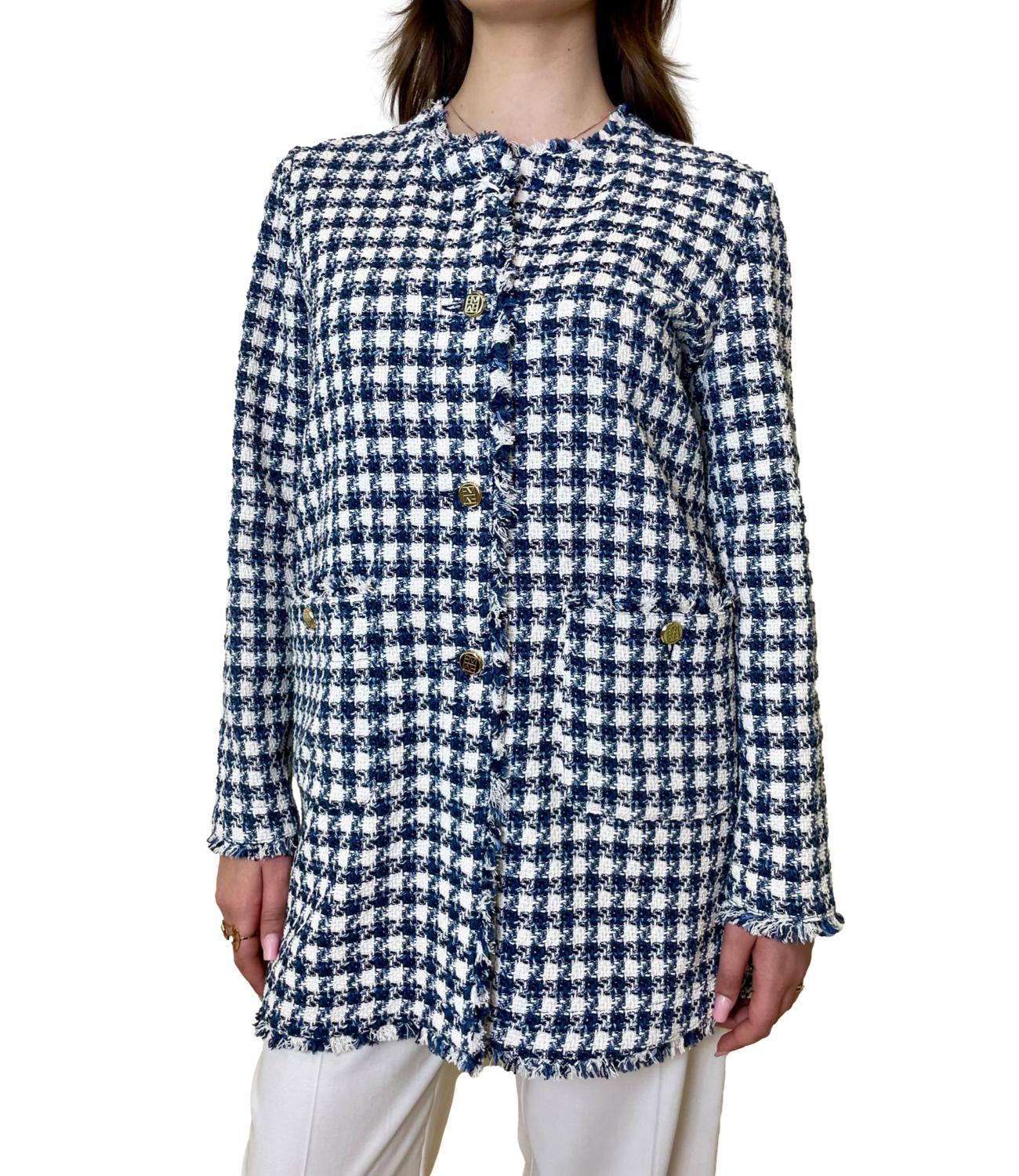 Emme Marella Giacca Blu da Donna
