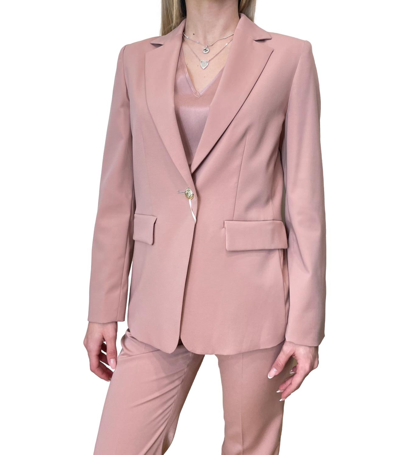 Emme Marella Completo Emmoggi Malva Donna