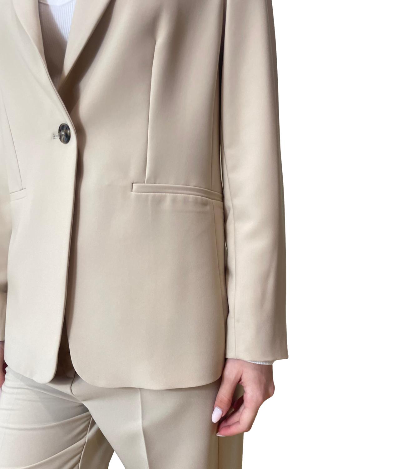 Emme Marella Completo Emmromana Beige Donna