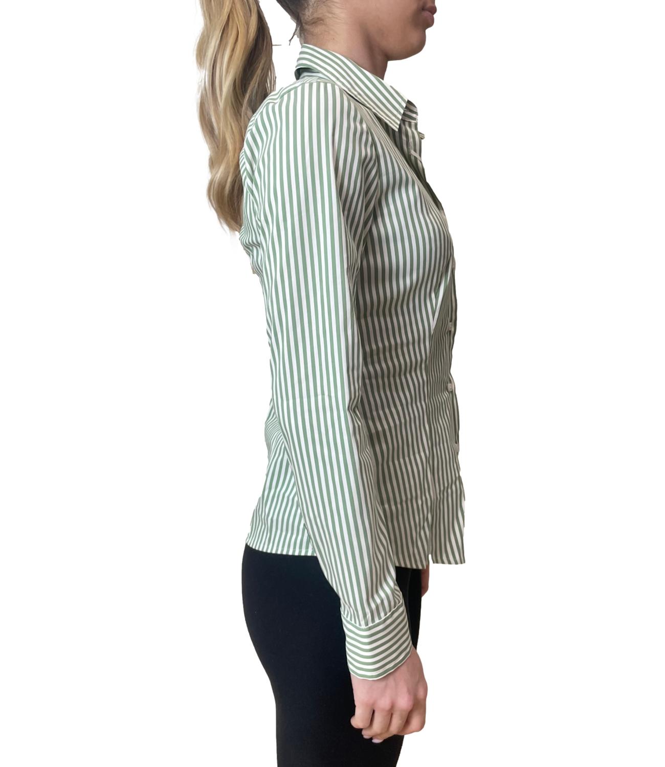 Emme Marella Camicia Verde da Donna