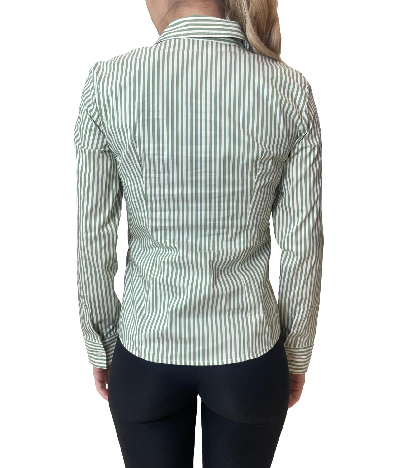 Emme Marella Camicia Verde da Donna