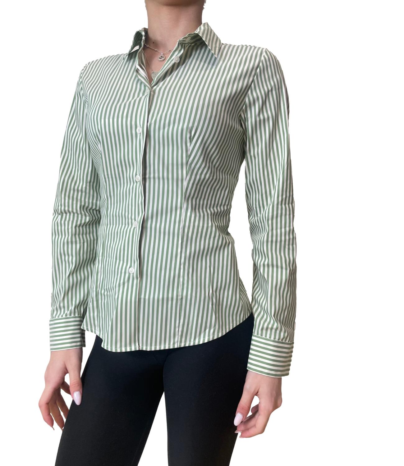 Emme Marella Camicia Verde da Donna