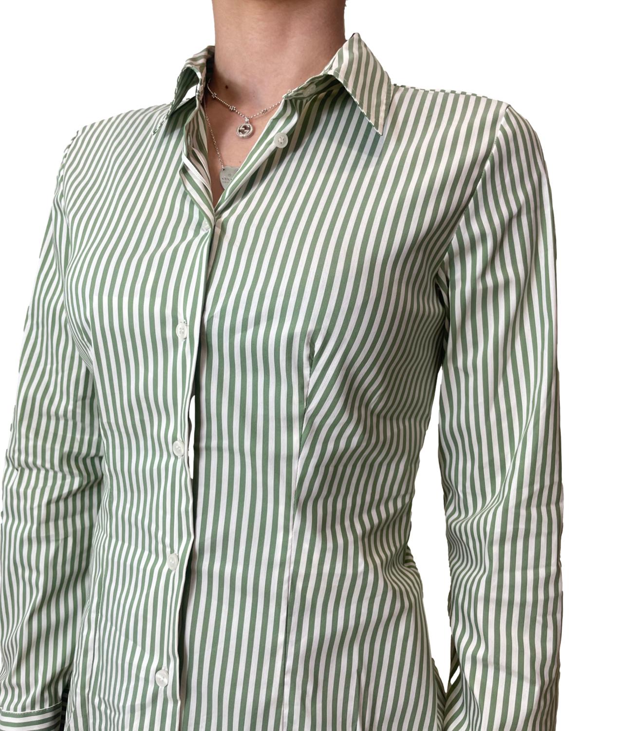 Emme Marella Camicia Verde da Donna