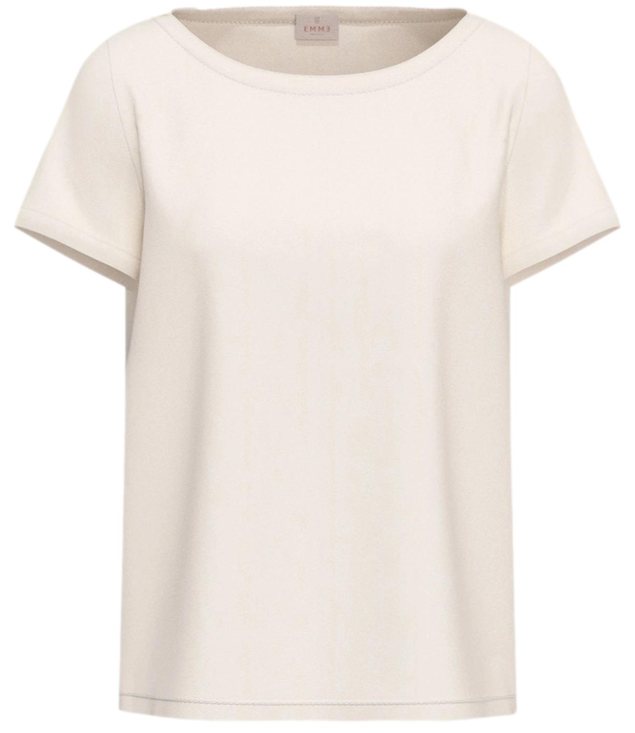 Emme Marella Camicia Bianco Lana da Donna