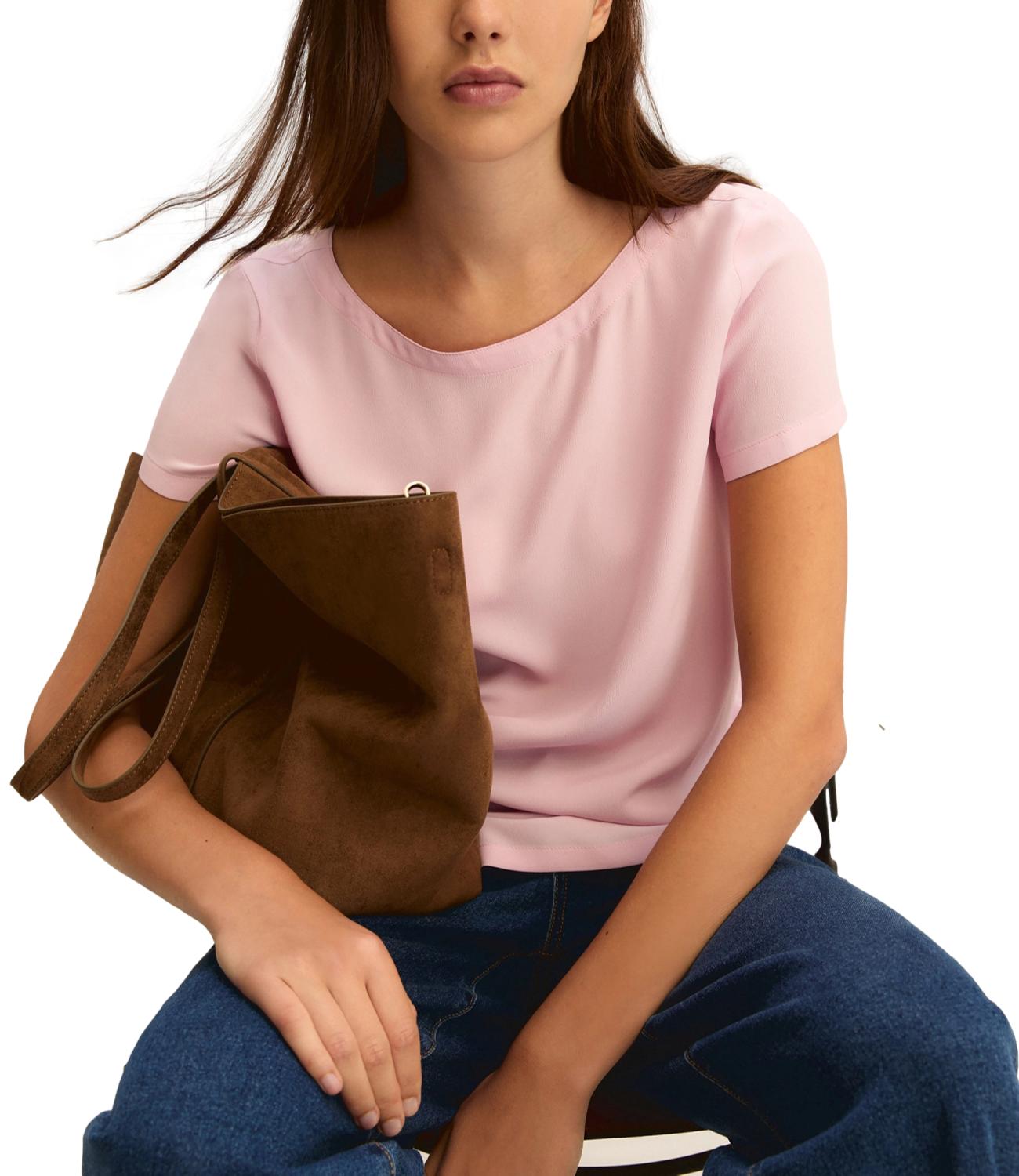 Emme Marella Camicia Rosa da Donna