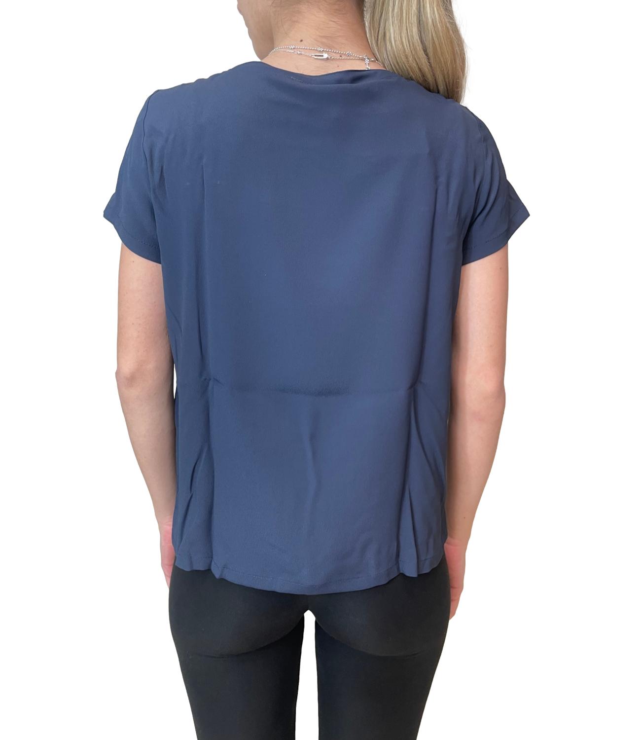 Emme Marella Camicia Blu da Donna