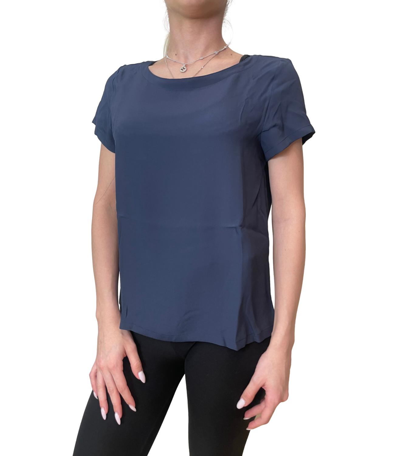 Emme Marella Camicia Blu da Donna