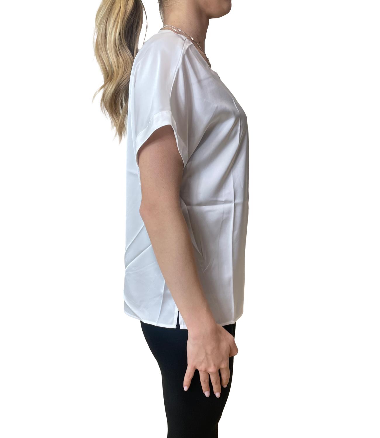 Emme Marella Camicia Bianco da Donna