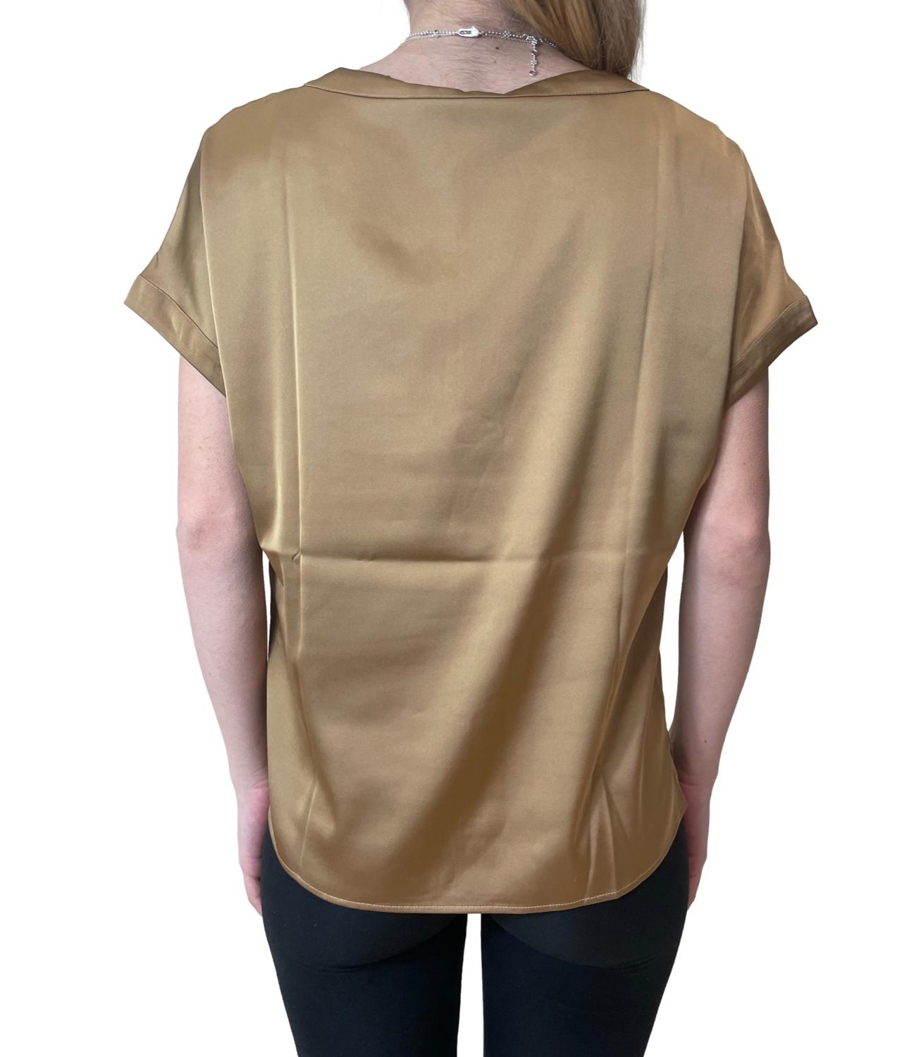 Emme Marella Camicia Cammello da Donna