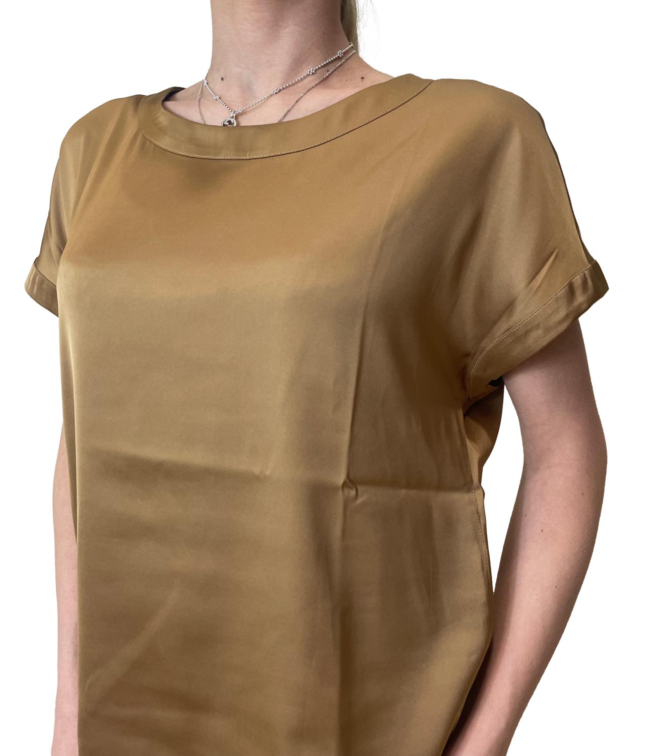Emme Marella Camicia Cammello da Donna