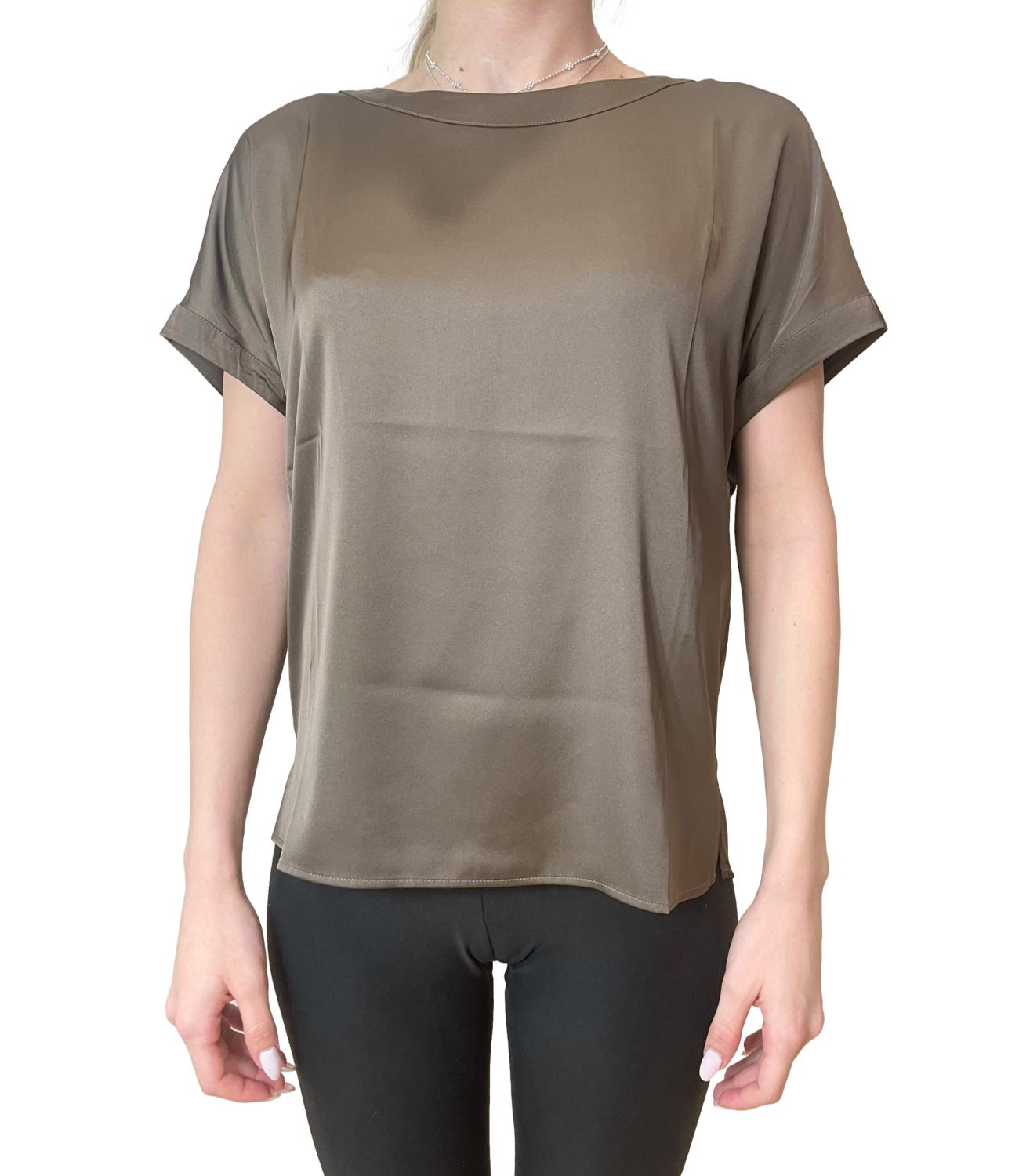Emme Marella Camicia Kaki da Donna