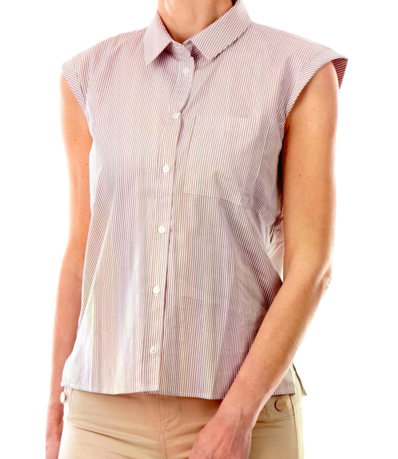 Emme Marella Camicia Beige da Donna