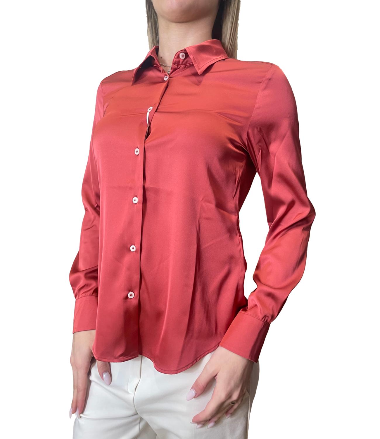 Emme Marella Camicia Ciliegia da Donna