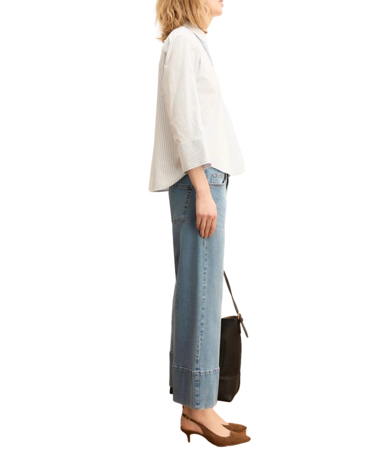 Emme Marella Camicia Azzurro da Donna