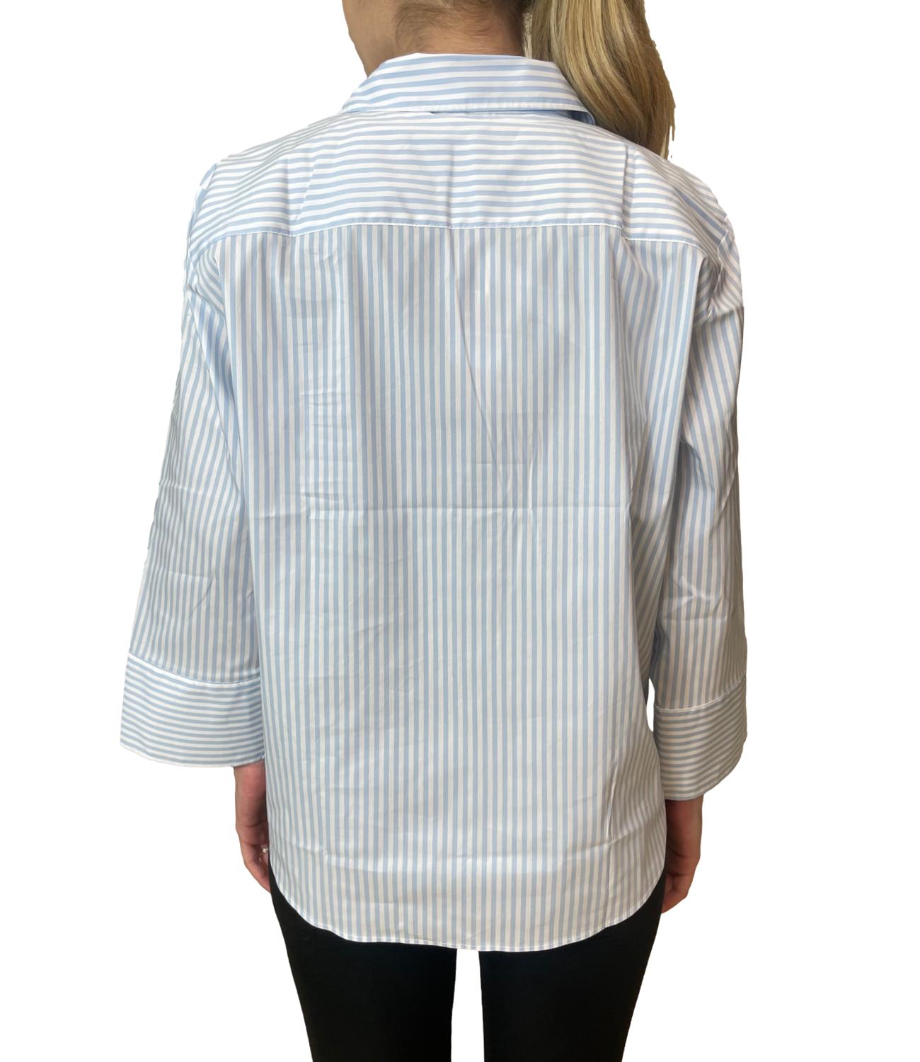 Emme Marella Camicia Azzurro da Donna