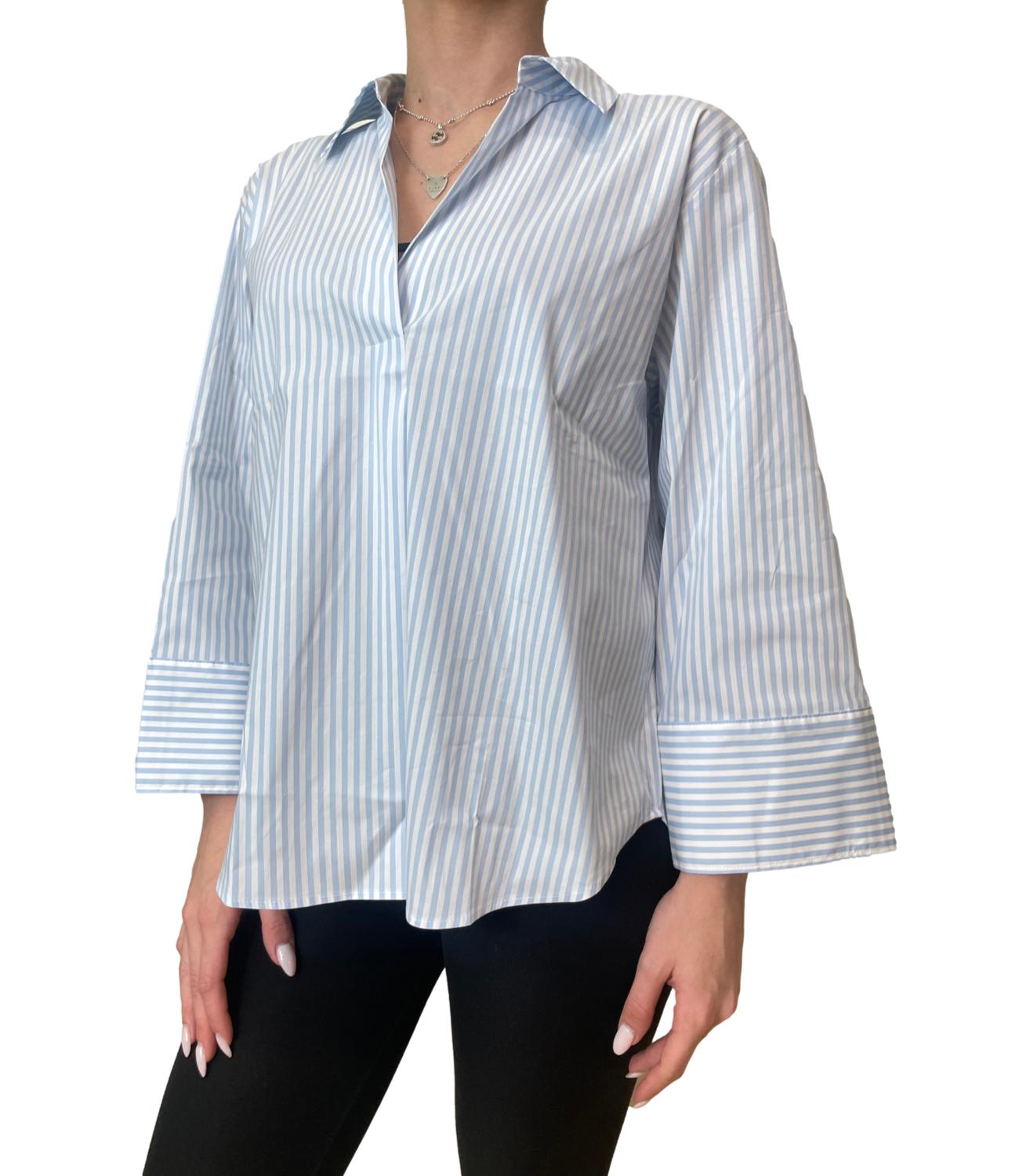 Emme Marella Camicia Azzurro da Donna