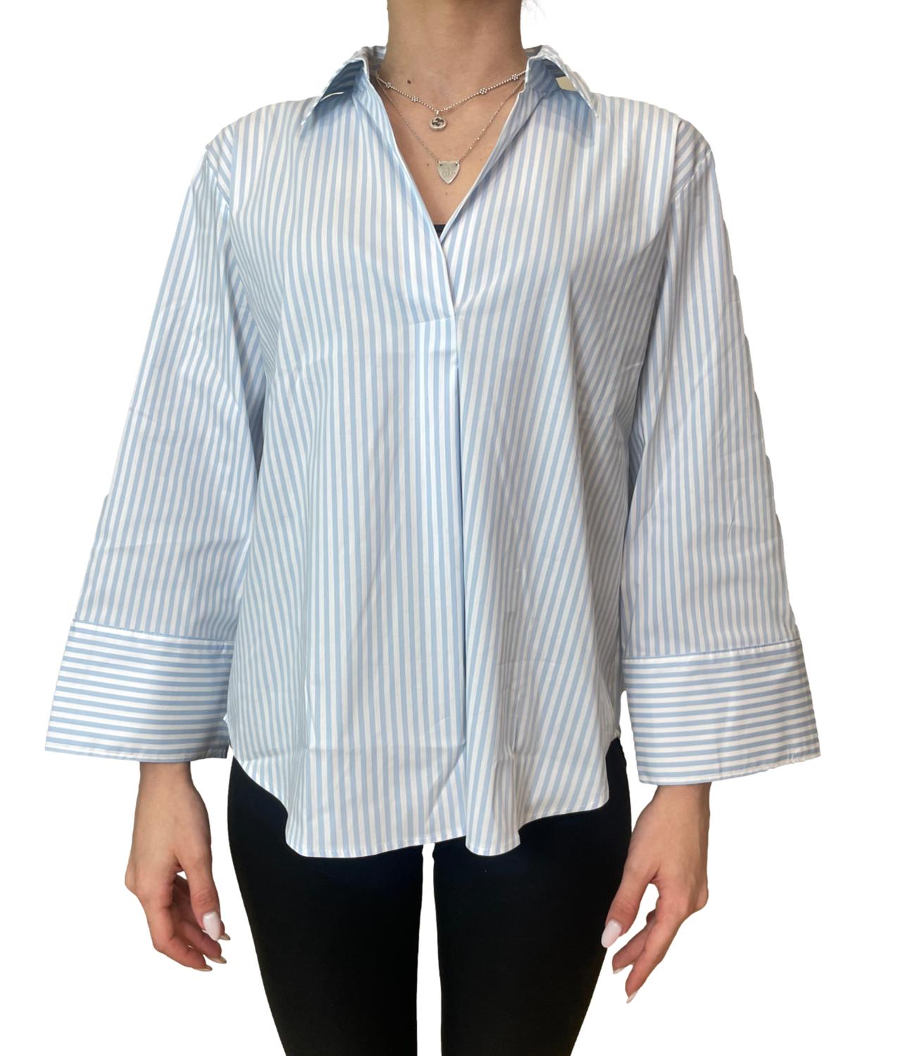 Emme Marella Camicia Azzurro da Donna