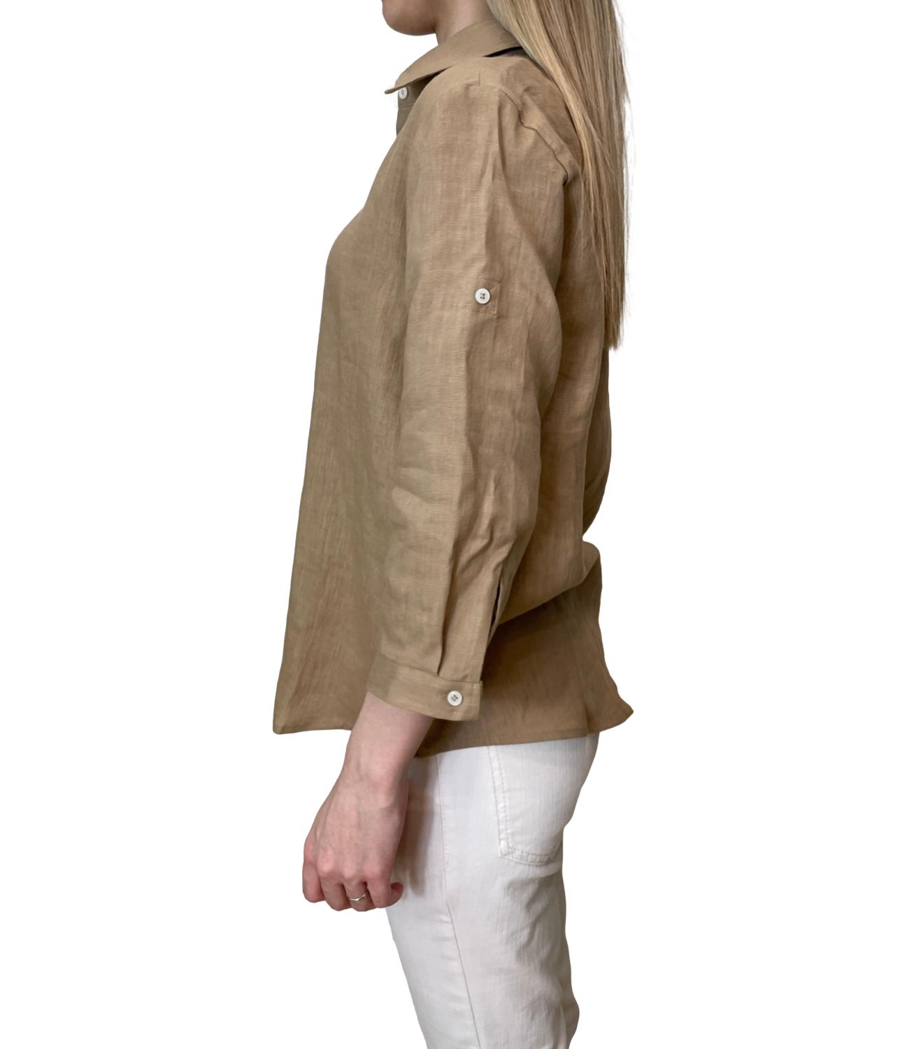 Emme Marella Camicia Emmgirello Ecru Donna