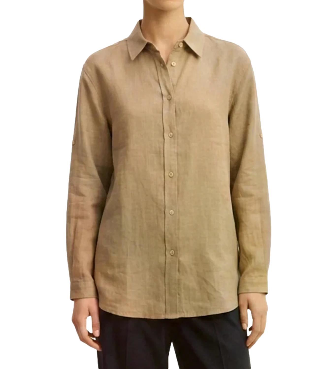 Emme Marella Camicia Ecru da Donna
